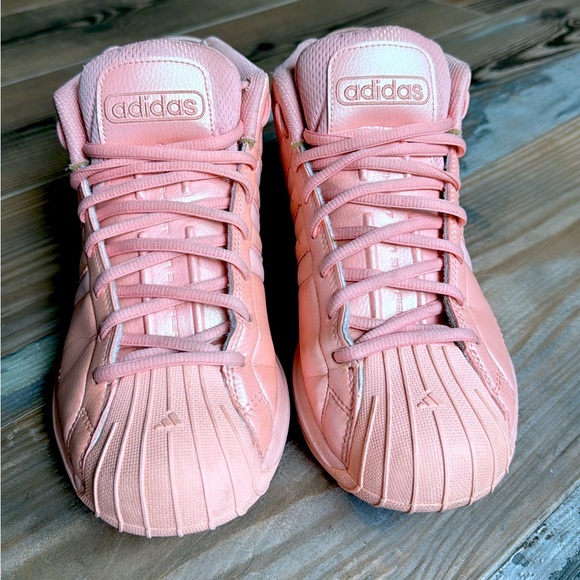 Adidas Pro Model 2G 'Glow Pink' - Picture 2 of 4